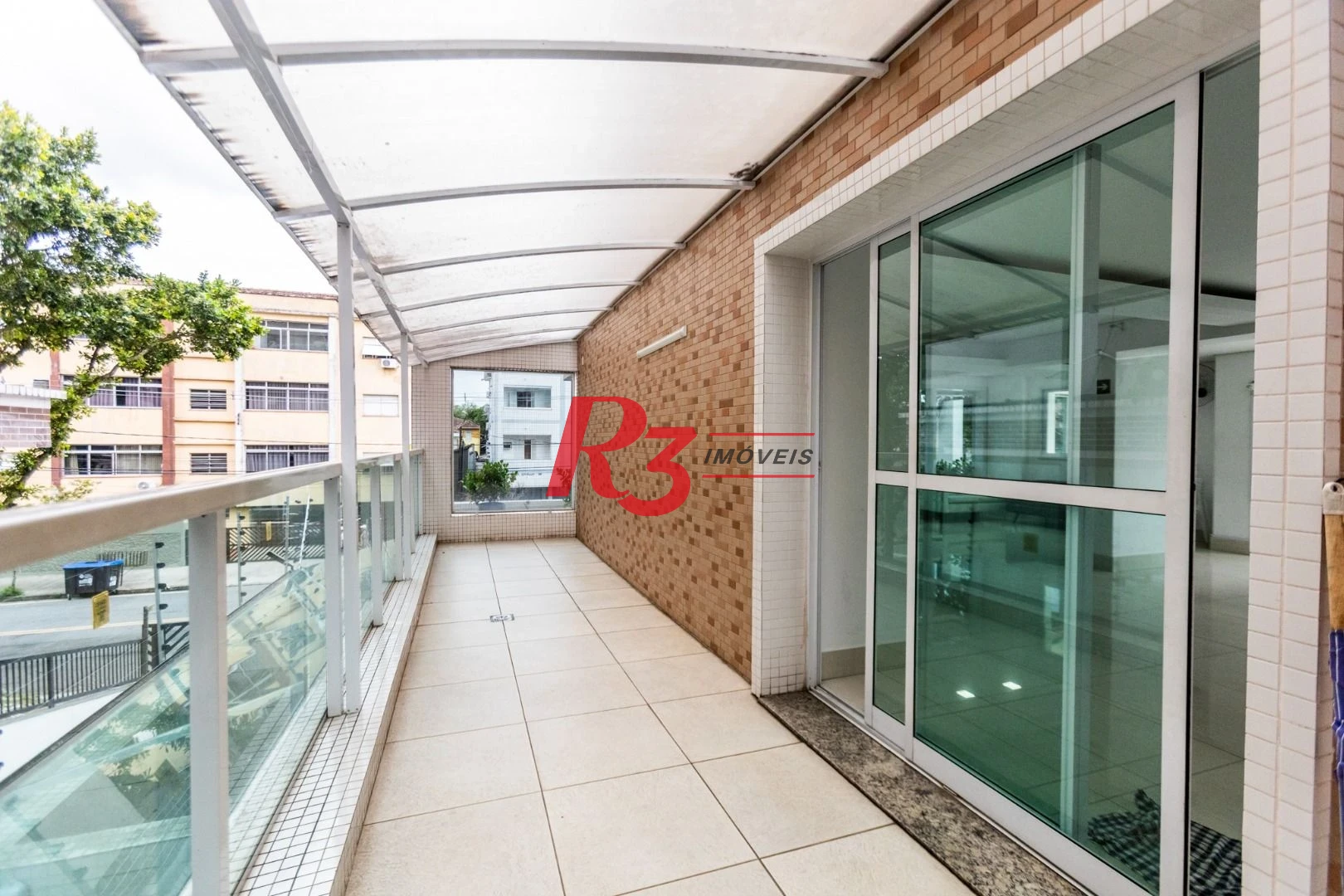 Apartamento com 3 dormitórios à venda, 104 m² por R$ 720.000,00 - Marapé - Santos/SP