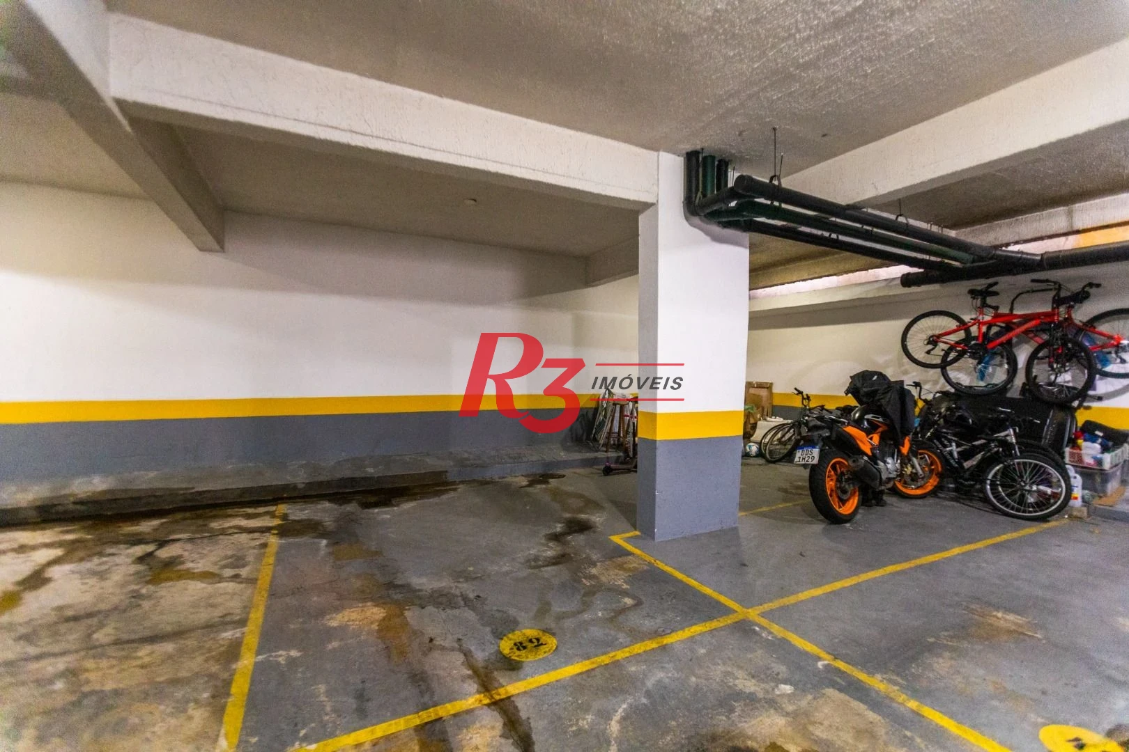 Apartamento com 3 dormitórios à venda, 104 m² por R$ 720.000,00 - Marapé - Santos/SP