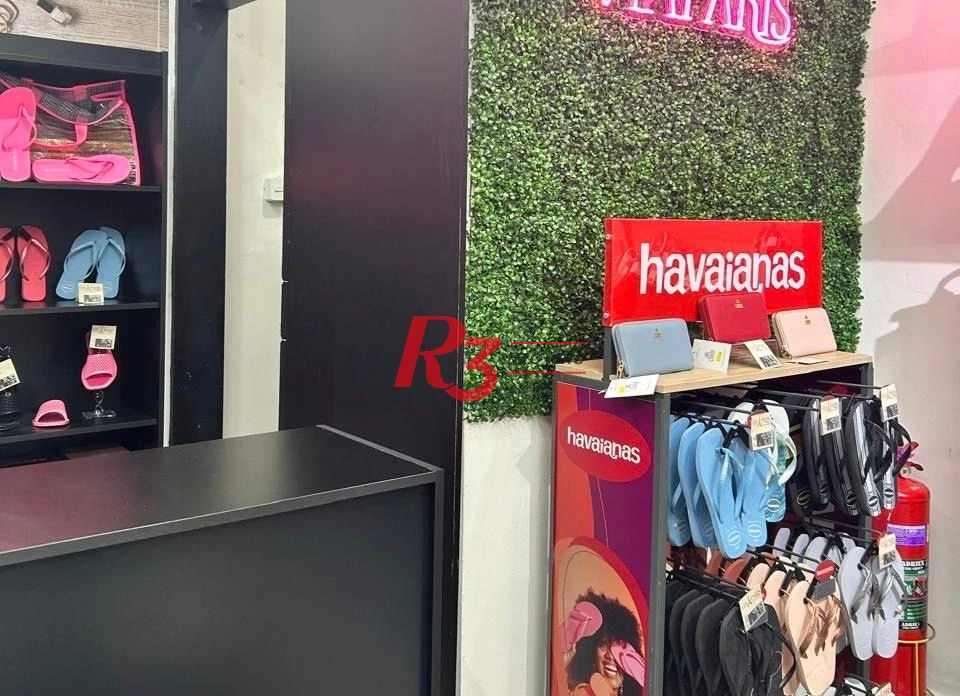 Loja à venda, 20 m² por R$ 590.000,00 - Gonzaga - Santos/SP