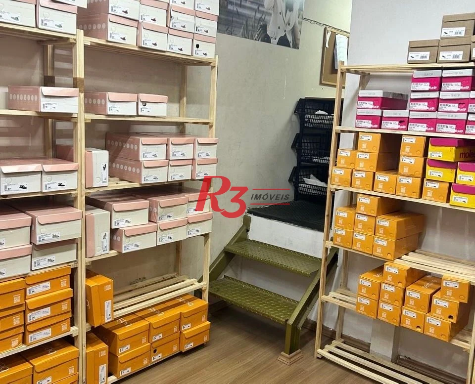 Loja à venda, 20 m² por R$ 590.000,00 - Gonzaga - Santos/SP