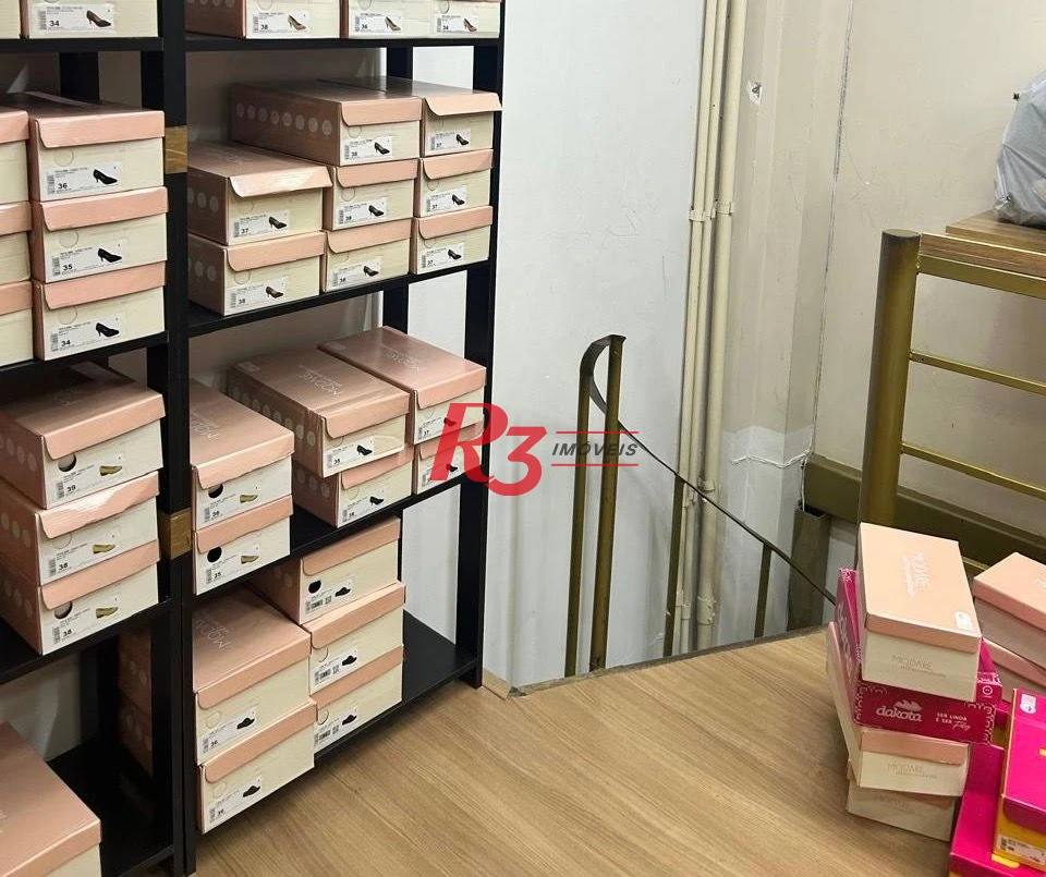 Loja à venda, 20 m² por R$ 590.000,00 - Gonzaga - Santos/SP