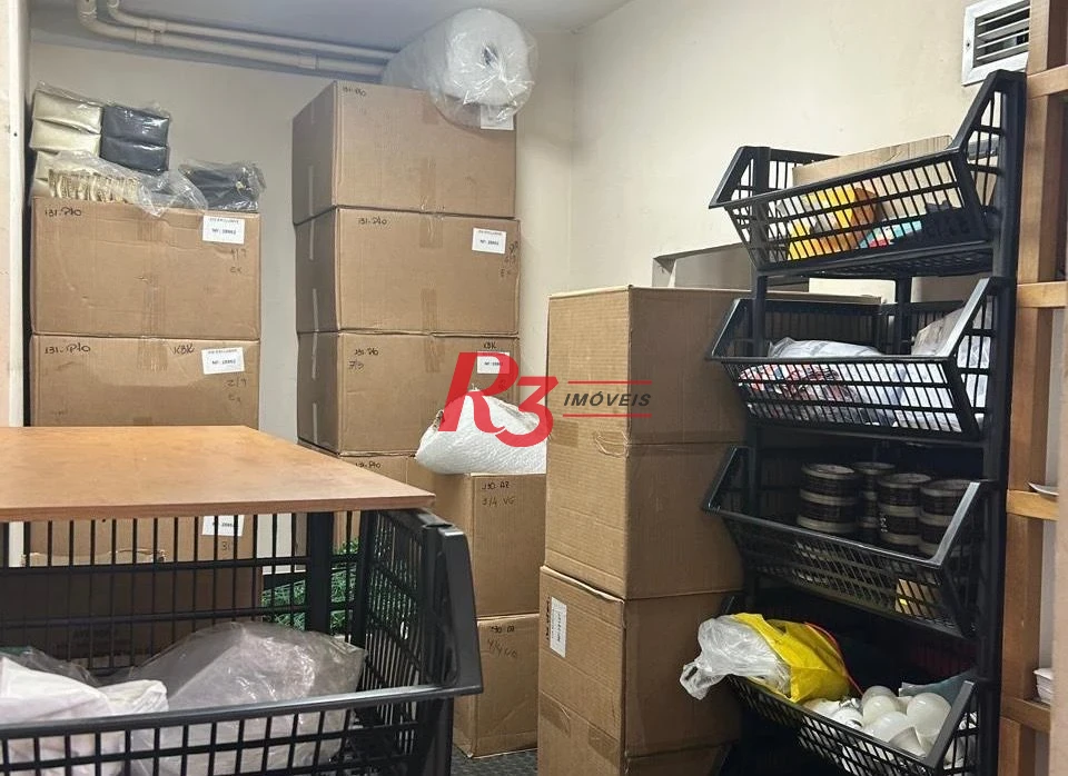 Loja à venda, 20 m² por R$ 590.000,00 - Gonzaga - Santos/SP