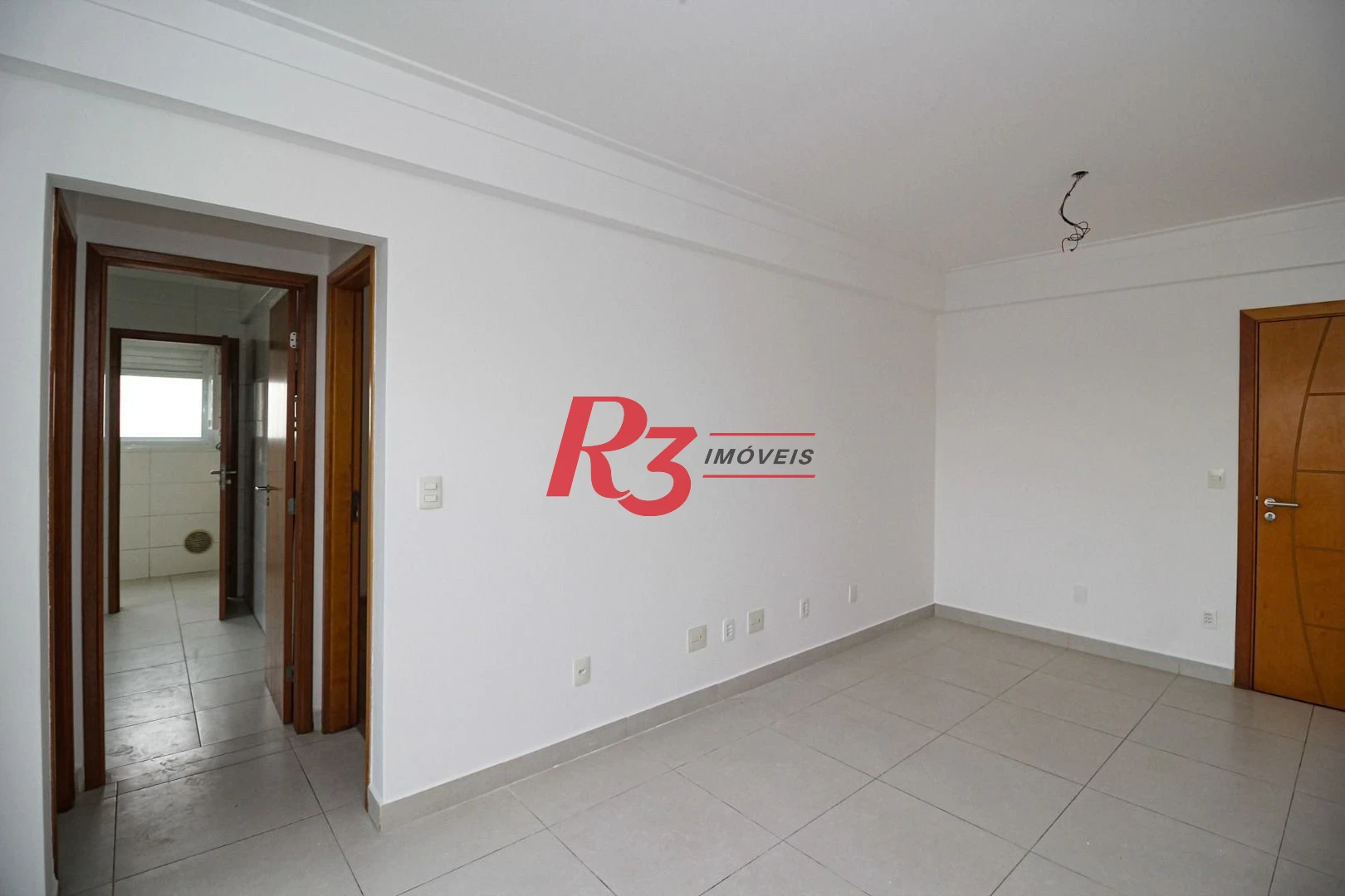 Apartamento com 1 dormitório para alugar, 60 m² por R$ 3.600,00/mês - Ponta da Praia - Santos/SP