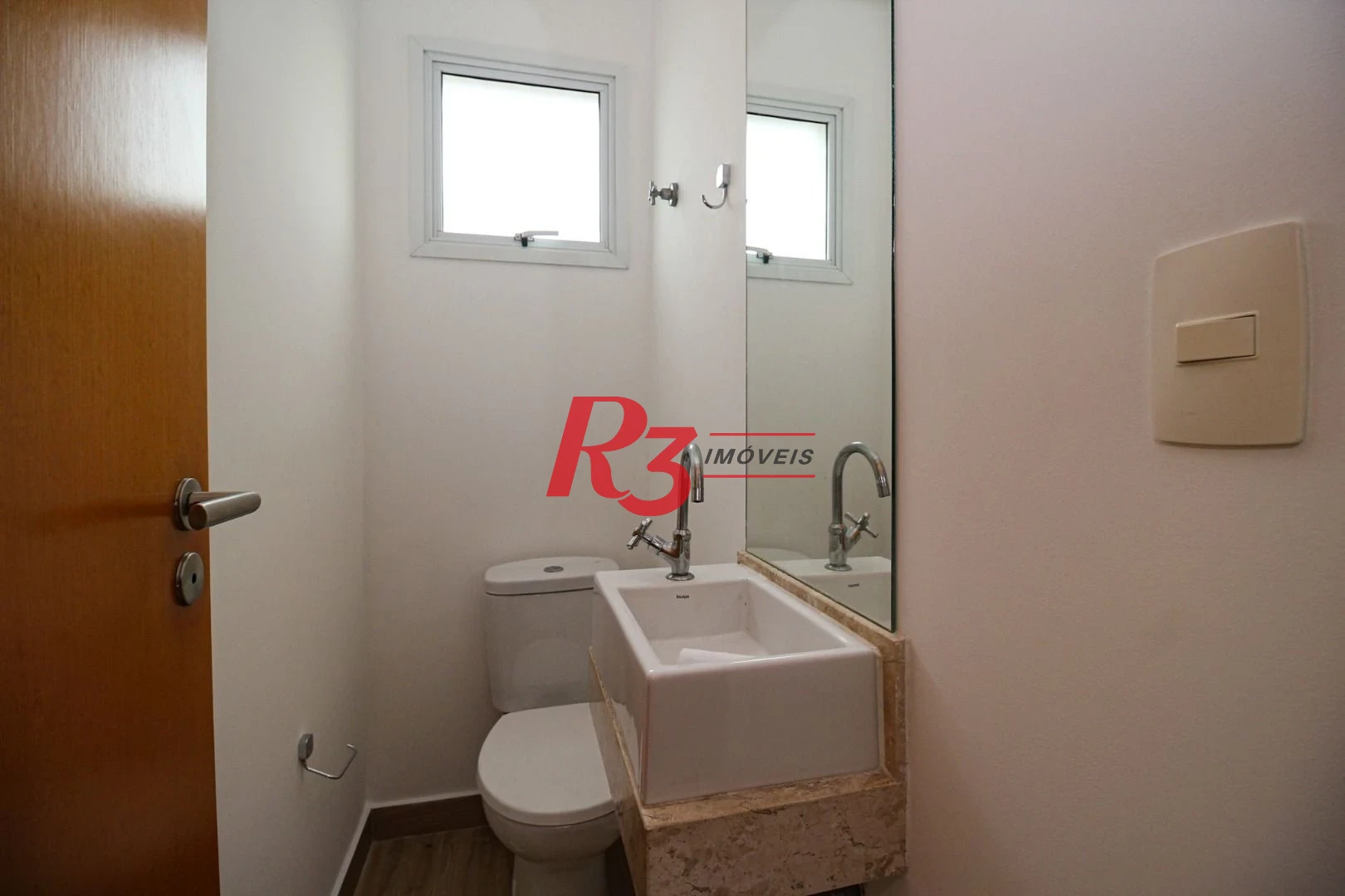 Apartamento com 1 dormitório para alugar, 60 m² por R$ 3.600,00/mês - Ponta da Praia - Santos/SP