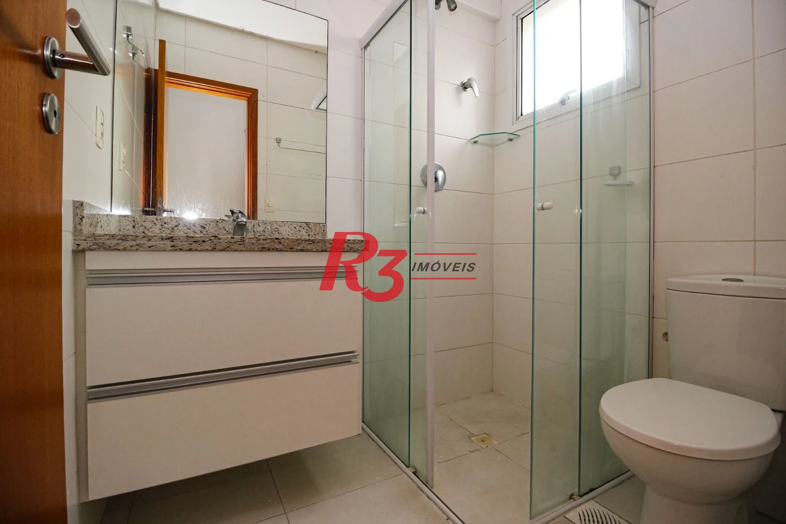 Apartamento com 1 dormitório para alugar, 60 m² por R$ 3.600,00/mês - Ponta da Praia - Santos/SP