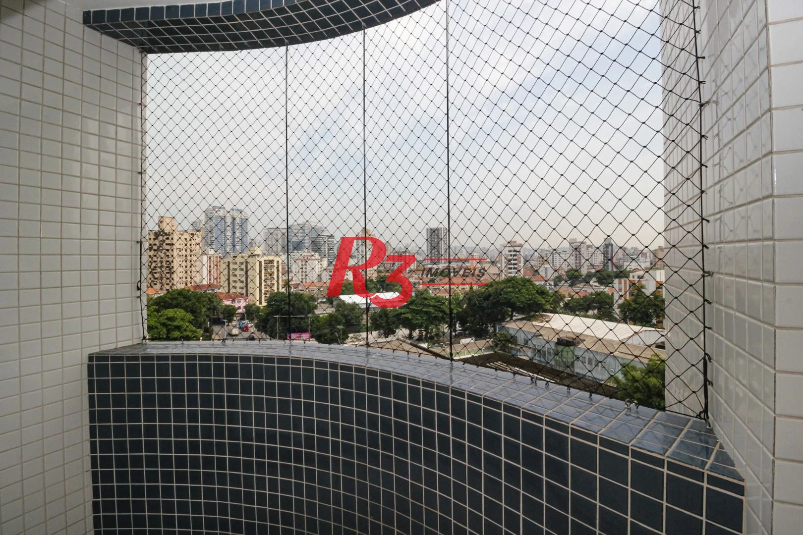 Apartamento com 1 dormitório para alugar, 60 m² por R$ 3.600,00/mês - Ponta da Praia - Santos/SP