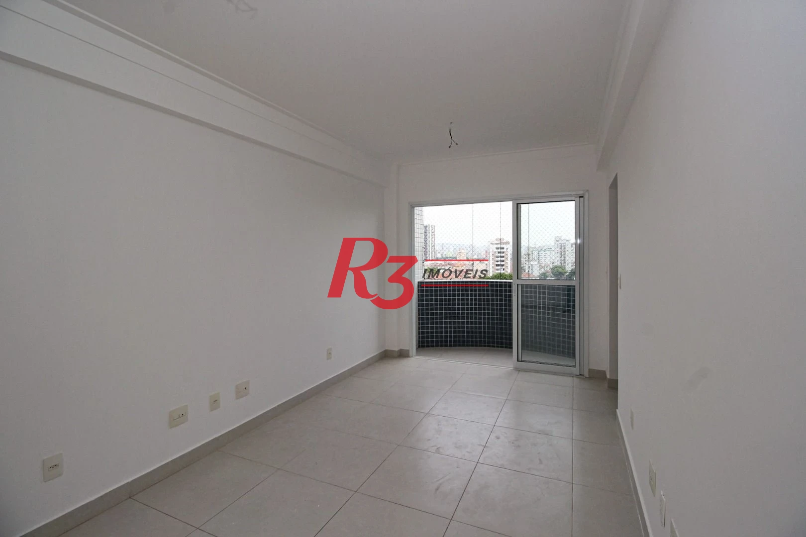 Apartamento com 1 dormitório para alugar, 60 m² por R$ 3.600,00/mês - Ponta da Praia - Santos/SP