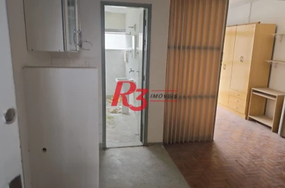 Studio à venda, 40 m² por R$ 395.000,00 - Embaré - Santos/SP