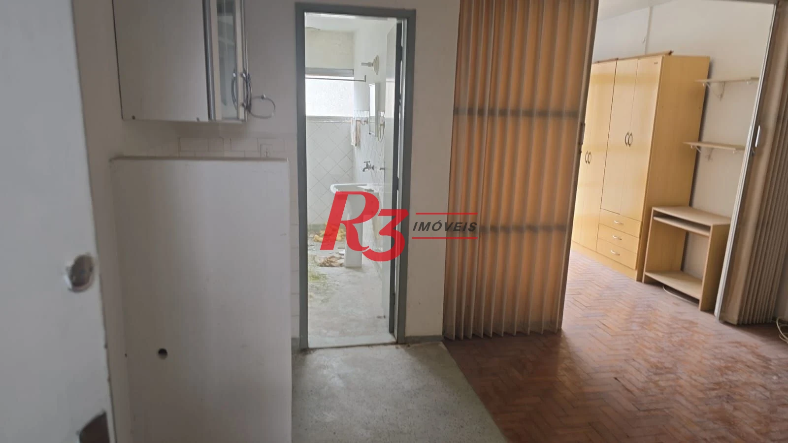Studio à venda, 40 m² por R$ 395.000,00 - Embaré - Santos/SP