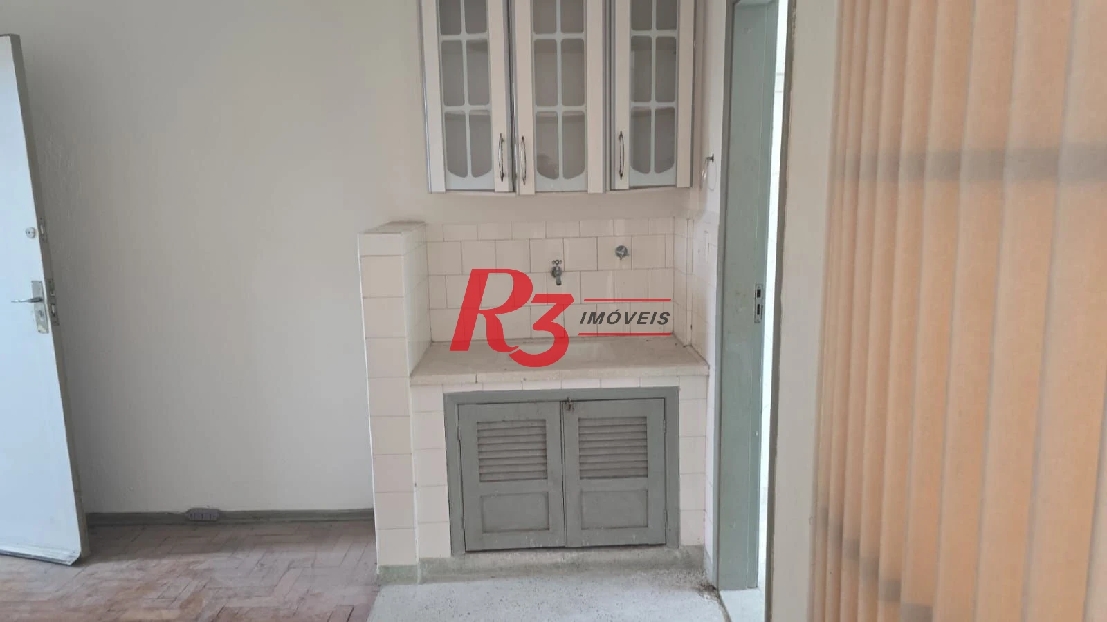 Studio à venda, 40 m² por R$ 395.000,00 - Embaré - Santos/SP