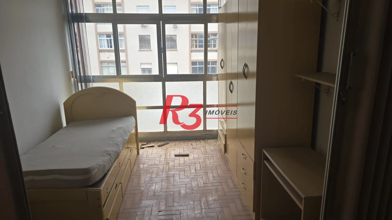 Studio à venda, 40 m² por R$ 395.000,00 - Embaré - Santos/SP