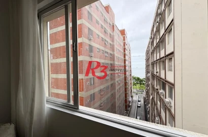 Apartamento à venda, 55 m² por R$ 505.000,00 - Embaré - Santos/SP