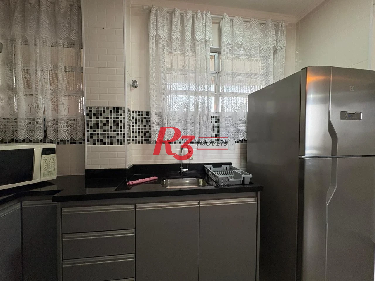 Apartamento à venda, 55 m² por R$ 505.000,00 - Embaré - Santos/SP