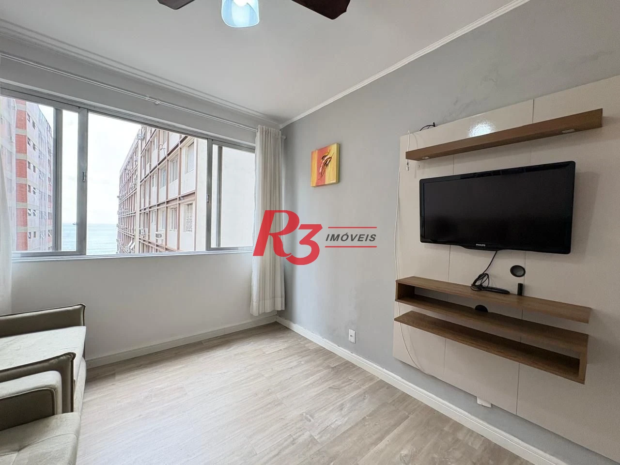 Apartamento à venda, 55 m² por R$ 505.000,00 - Embaré - Santos/SP