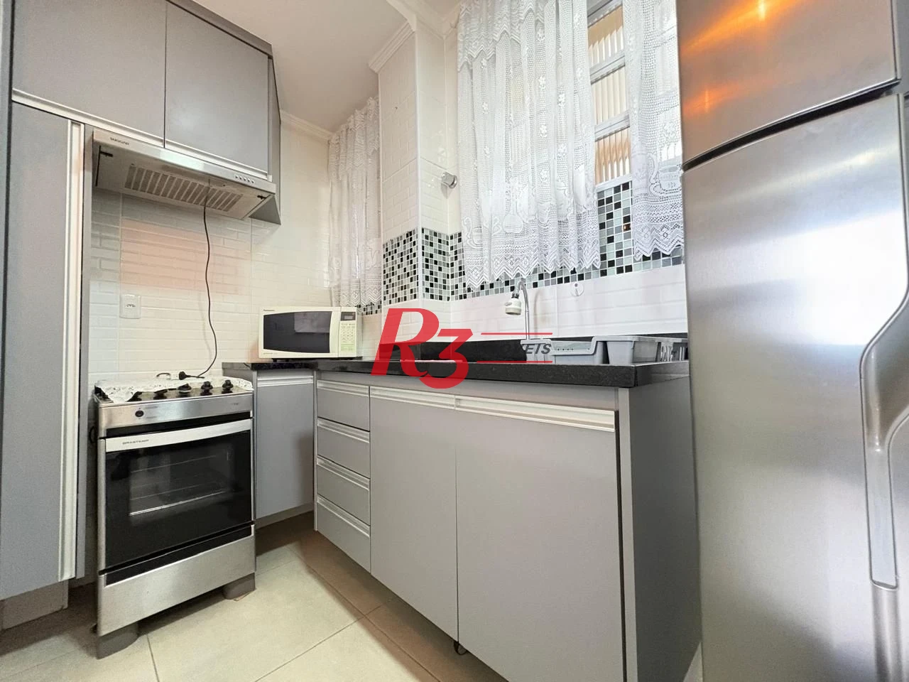 Apartamento à venda, 55 m² por R$ 505.000,00 - Embaré - Santos/SP