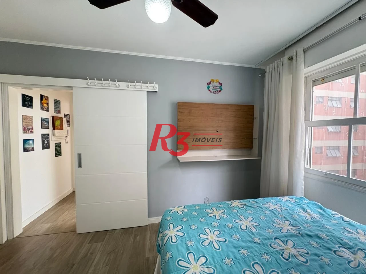 Apartamento à venda, 55 m² por R$ 505.000,00 - Embaré - Santos/SP
