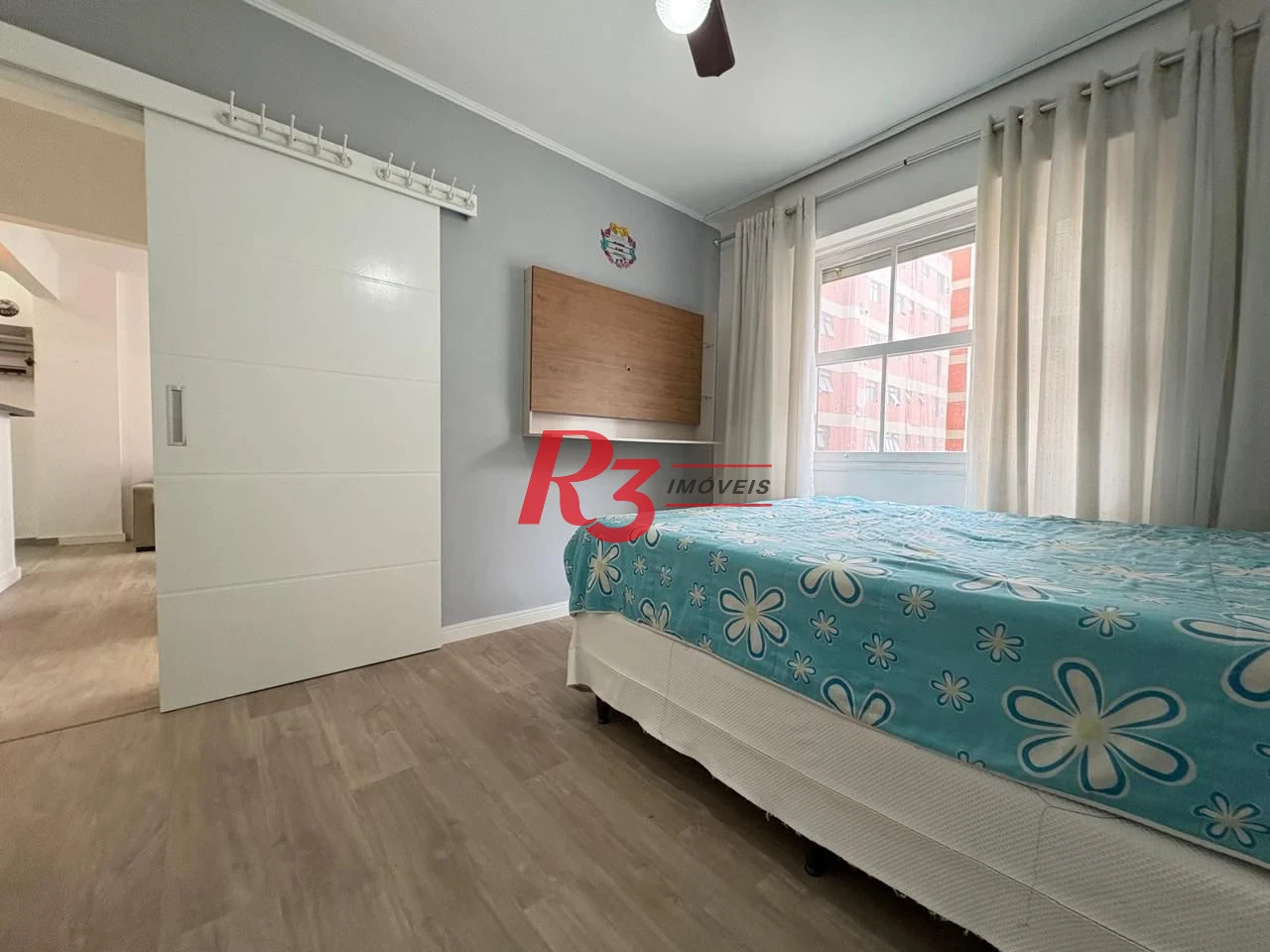 Apartamento à venda, 55 m² por R$ 505.000,00 - Embaré - Santos/SP