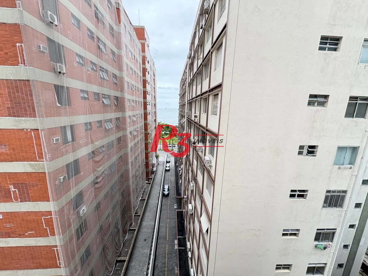 Apartamento à venda, 55 m² por R$ 505.000,00 - Embaré - Santos/SP