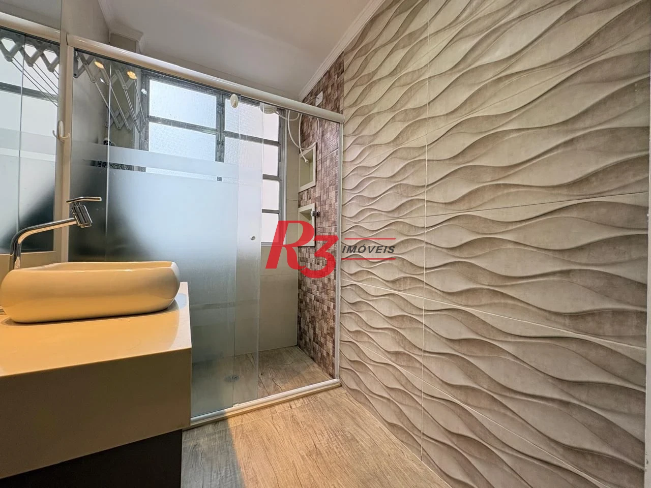 Apartamento à venda, 55 m² por R$ 505.000,00 - Embaré - Santos/SP