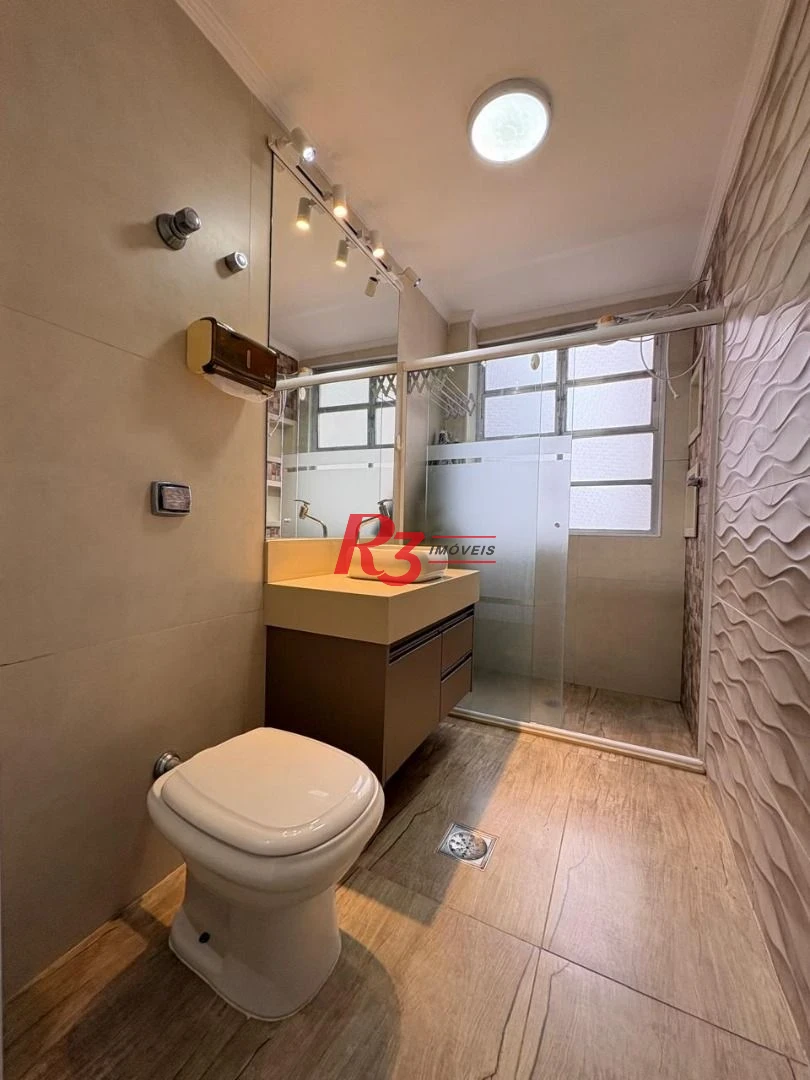 Apartamento à venda, 55 m² por R$ 505.000,00 - Embaré - Santos/SP