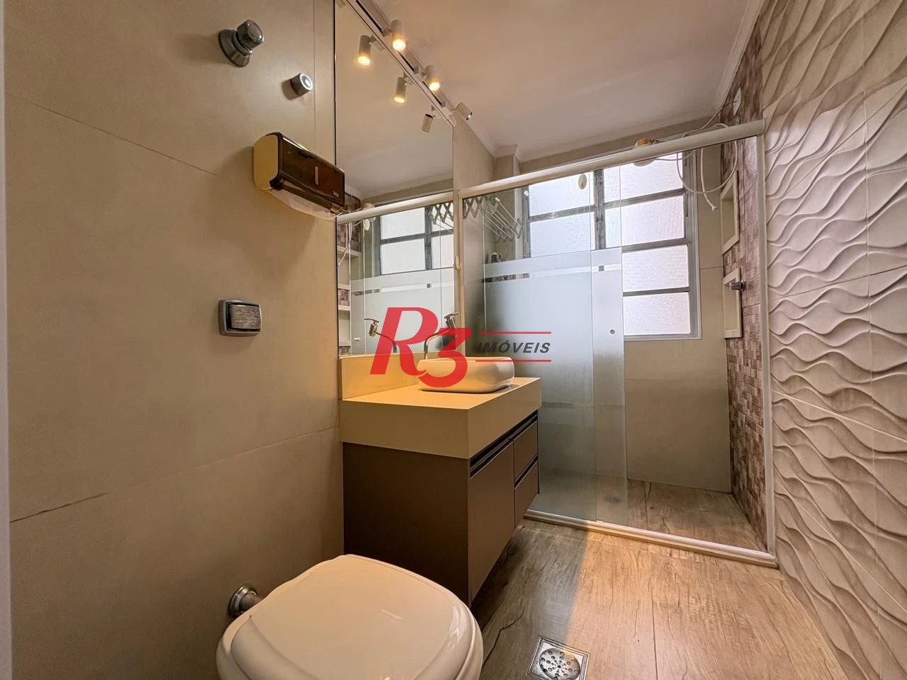 Apartamento à venda, 55 m² por R$ 505.000,00 - Embaré - Santos/SP