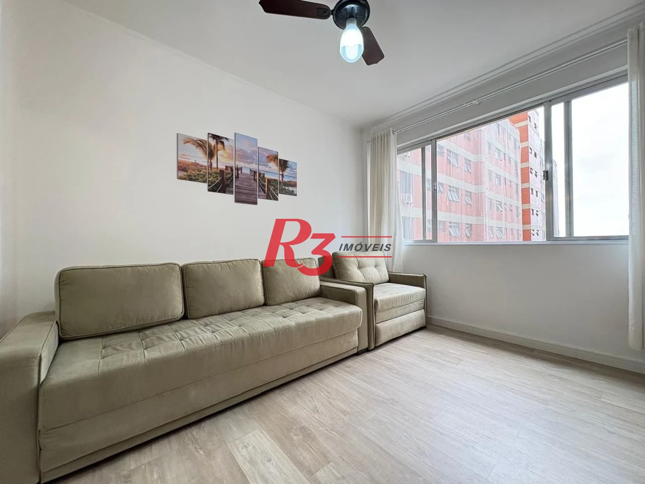 Apartamento à venda, 55 m² por R$ 505.000,00 - Embaré - Santos/SP
