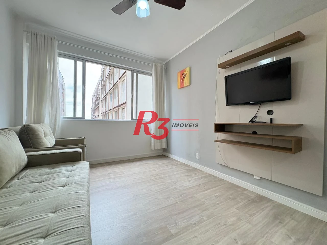 Apartamento à venda, 55 m² por R$ 505.000,00 - Embaré - Santos/SP