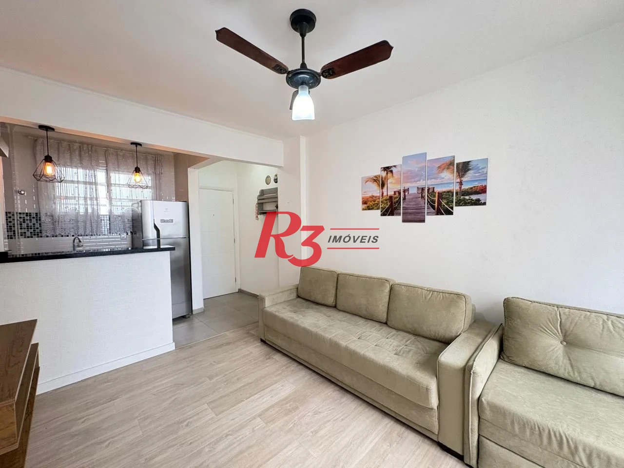 Apartamento à venda, 55 m² por R$ 505.000,00 - Embaré - Santos/SP
