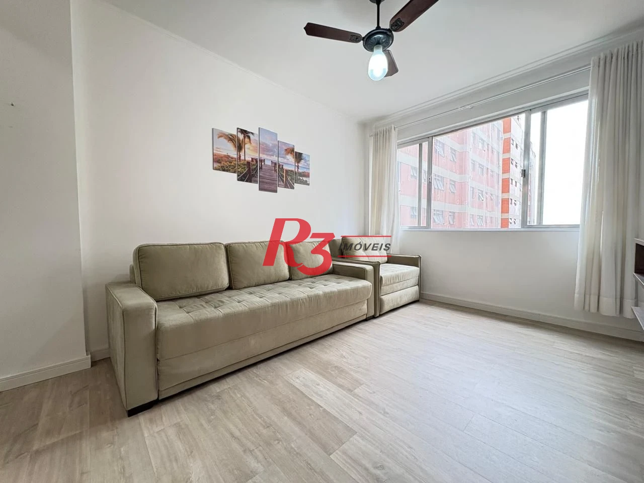 Apartamento à venda, 55 m² por R$ 505.000,00 - Embaré - Santos/SP