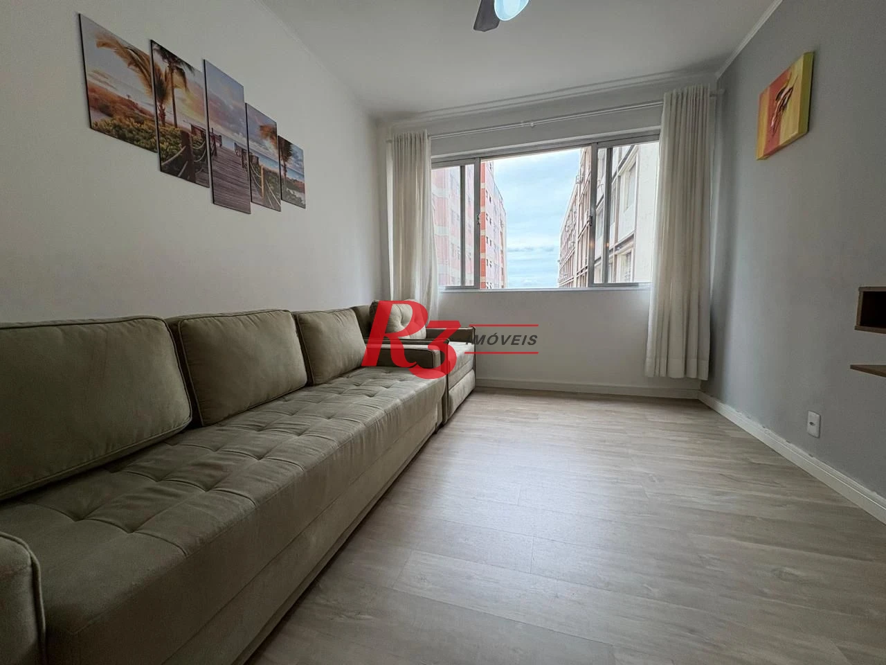 Apartamento à venda, 55 m² por R$ 505.000,00 - Embaré - Santos/SP