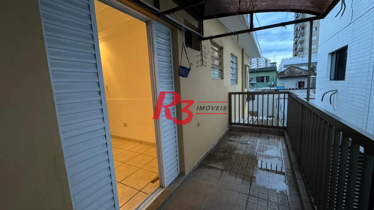 Casa para alugar, 75 m² por R$ 3.500,02/mês - Macuco - Santos/SP