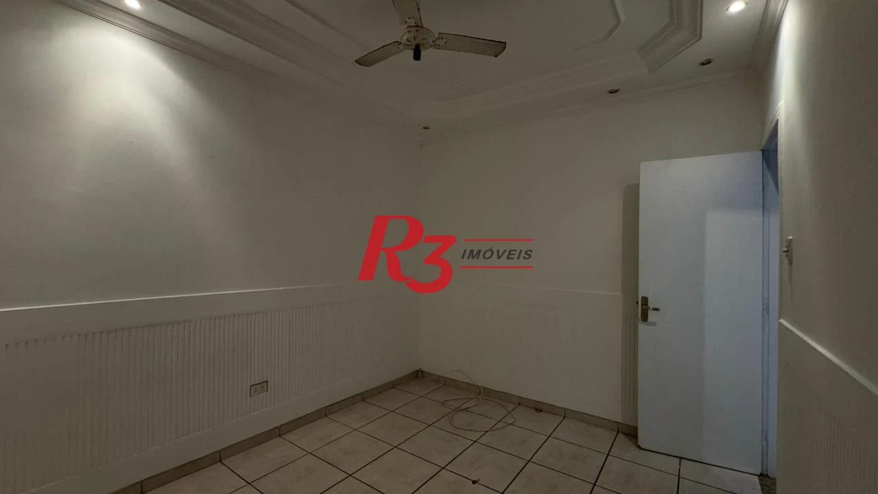 Casa para alugar, 75 m² por R$ 3.500,02/mês - Macuco - Santos/SP