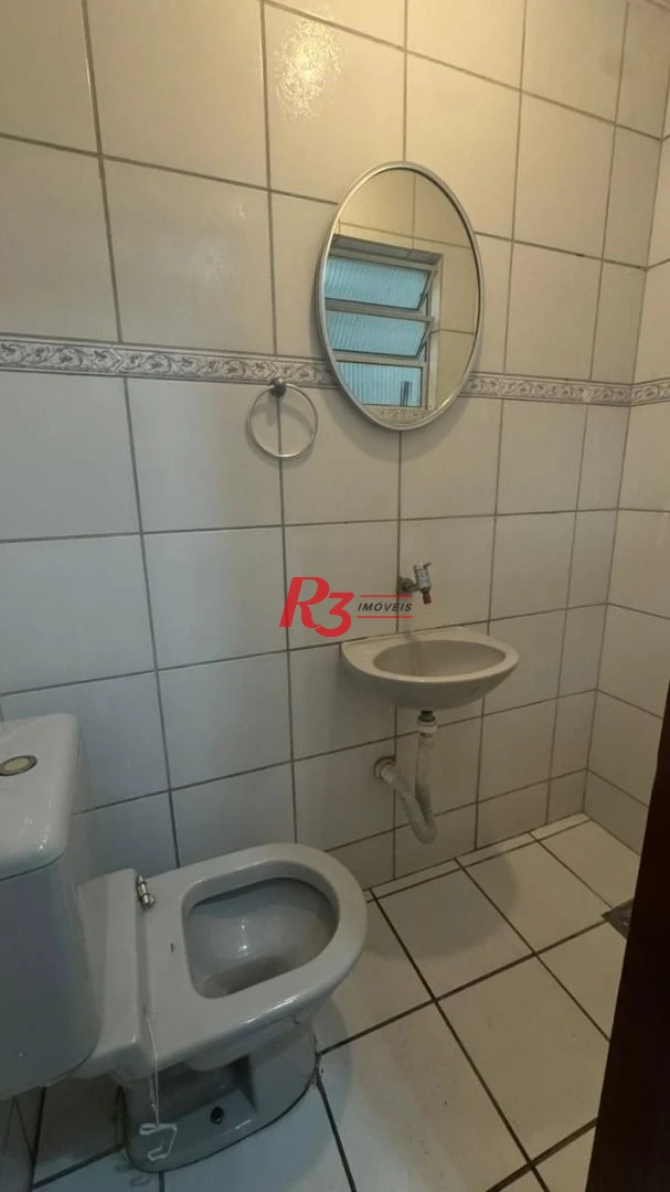 Casa para alugar, 75 m² por R$ 3.500,02/mês - Macuco - Santos/SP