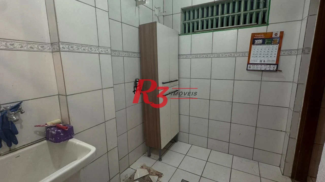 Casa para alugar, 75 m² por R$ 3.500,02/mês - Macuco - Santos/SP