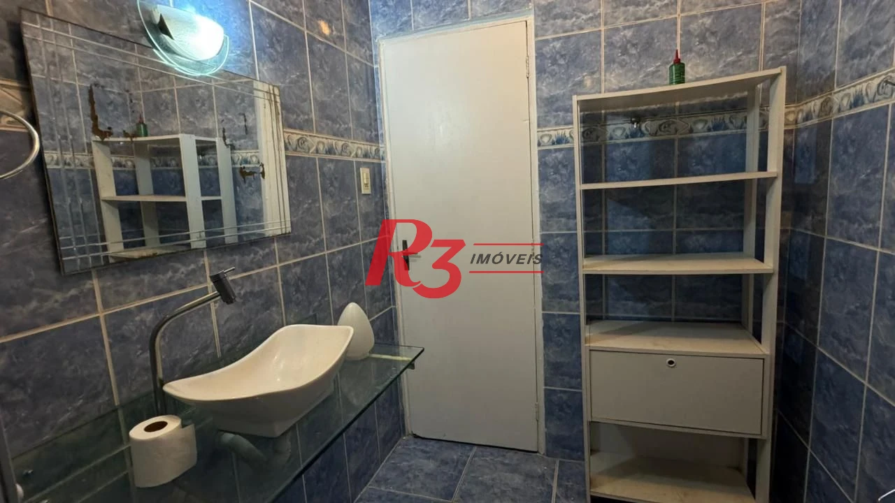 Casa para alugar, 75 m² por R$ 3.500,02/mês - Macuco - Santos/SP
