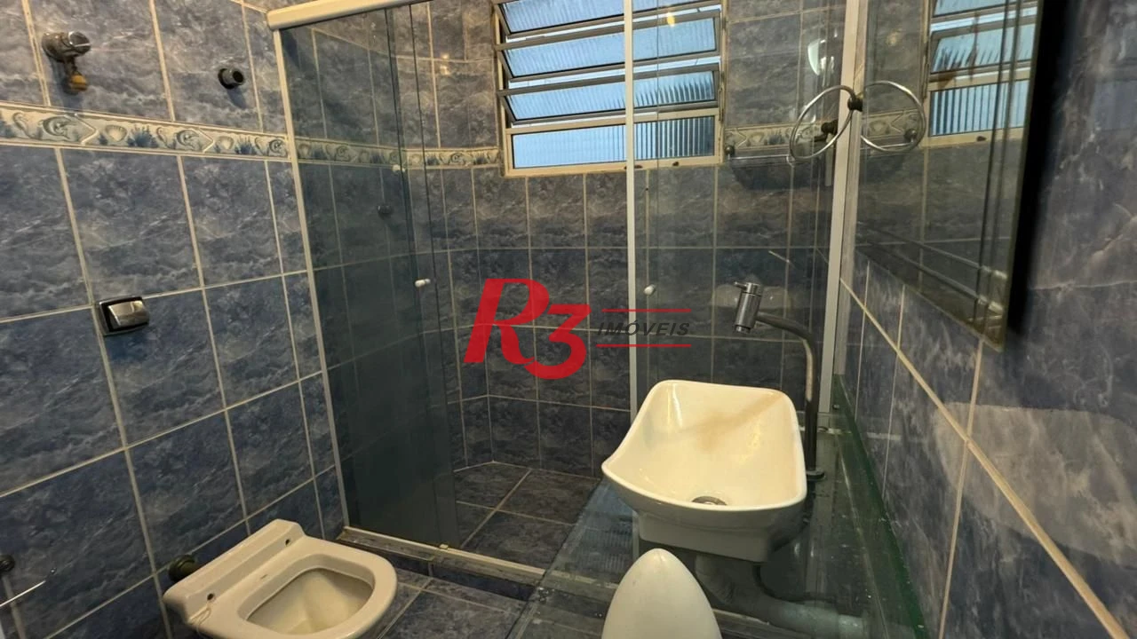 Casa para alugar, 75 m² por R$ 3.500,02/mês - Macuco - Santos/SP