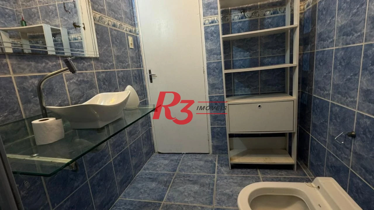 Casa para alugar, 75 m² por R$ 3.500,02/mês - Macuco - Santos/SP