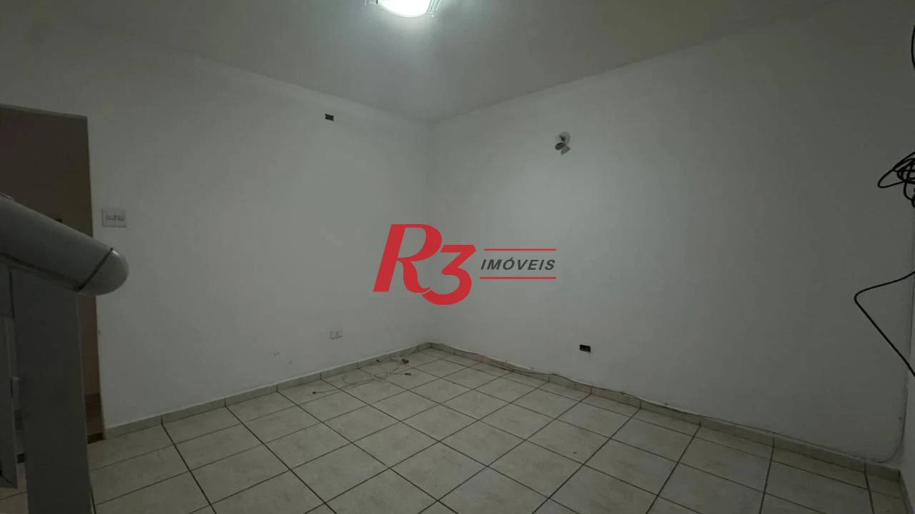 Casa para alugar, 75 m² por R$ 3.500,02/mês - Macuco - Santos/SP