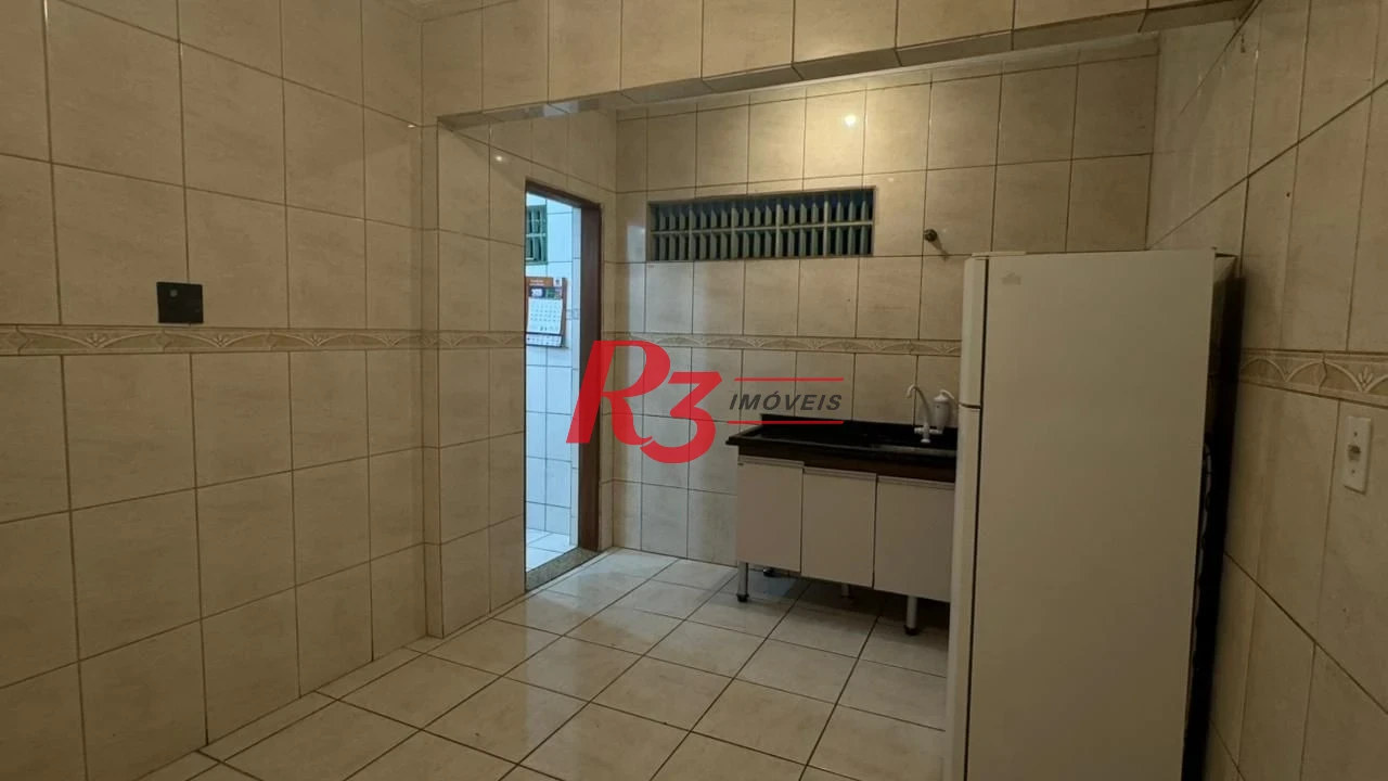 Casa para alugar, 75 m² por R$ 3.500,02/mês - Macuco - Santos/SP