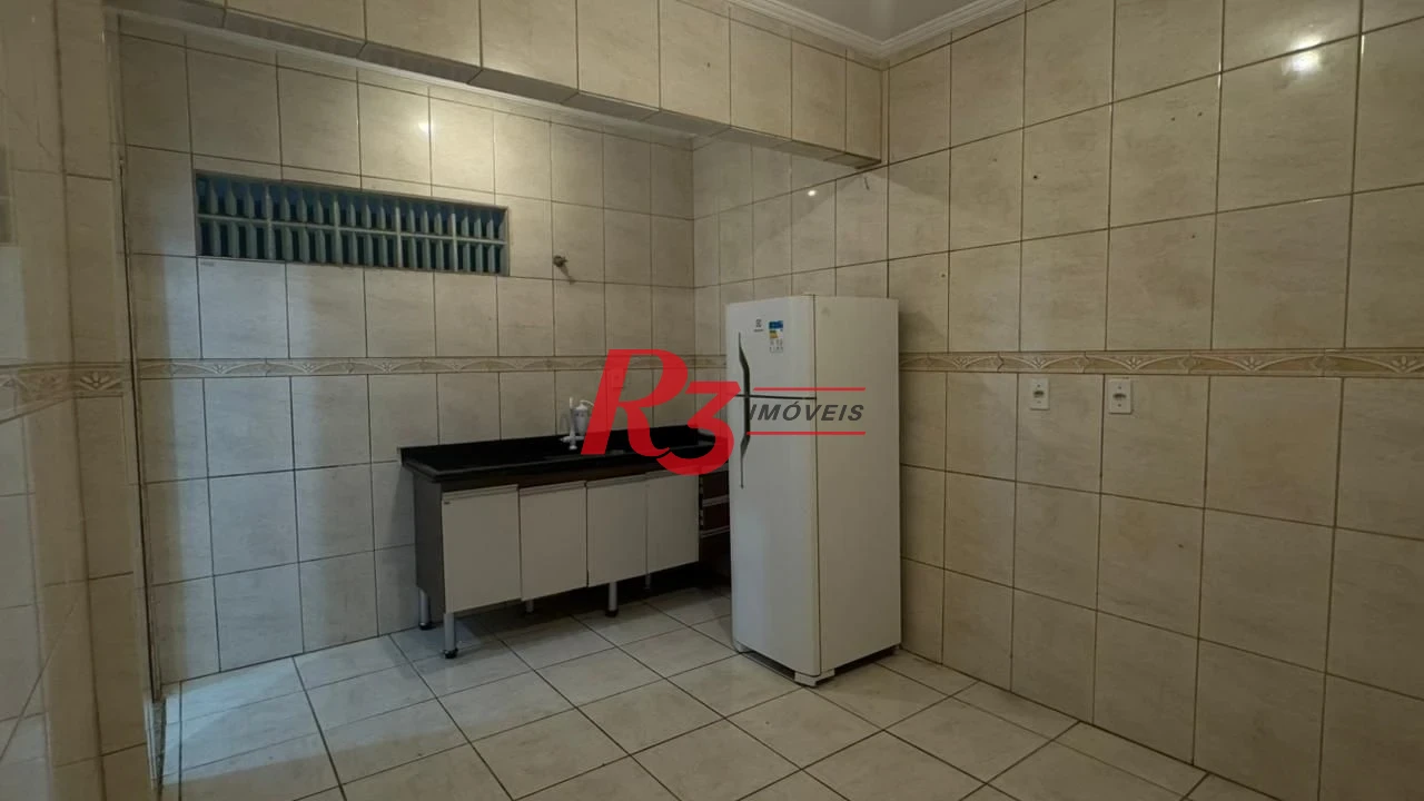 Casa para alugar, 75 m² por R$ 3.500,02/mês - Macuco - Santos/SP