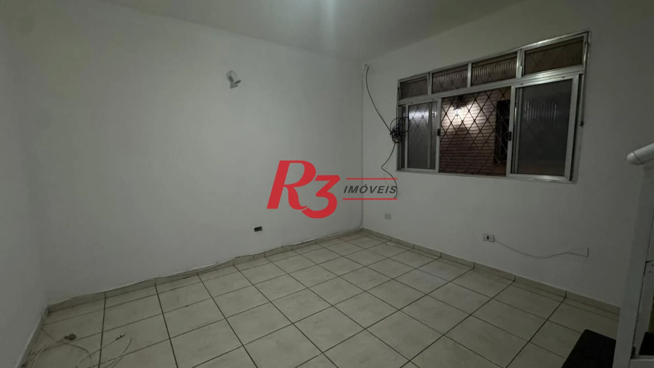 Casa para alugar, 75 m² por R$ 3.500,02/mês - Macuco - Santos/SP