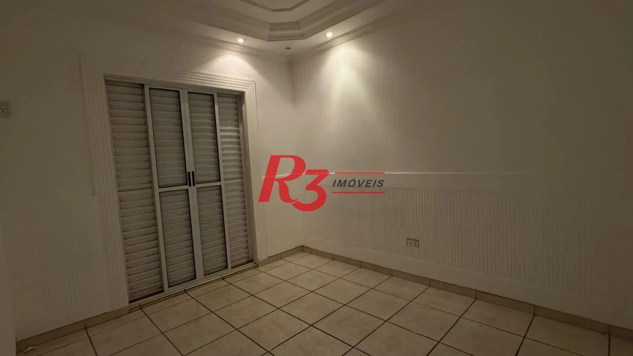 Casa para alugar, 75 m² por R$ 3.500,02/mês - Macuco - Santos/SP