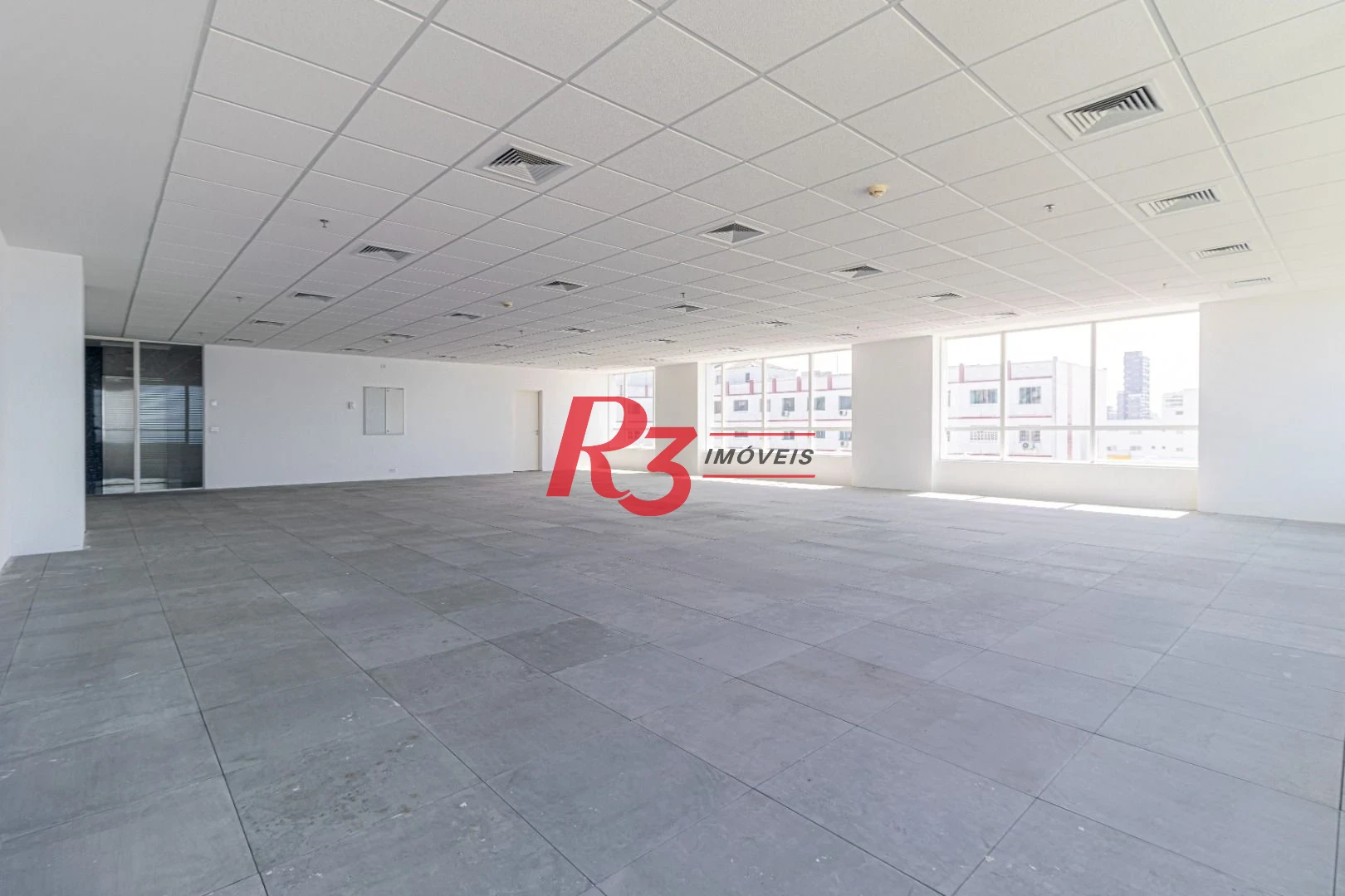 Sala para alugar, 238 m² por R$ 18.612,40/mês - José Menino - Santos/SP