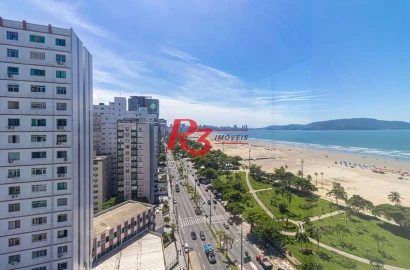 Sala para alugar, 238 m² por R$ 20.862,12/mês - José Menino - Santos/SP