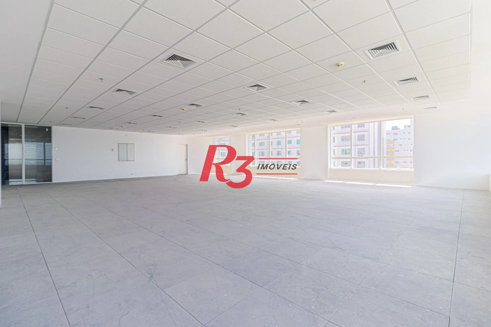 Sala para alugar, 238 m² por R$ 20.862,12/mês - José Menino - Santos/SP
