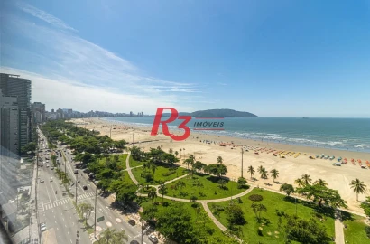 Sala para alugar, 278 m² por R$ 24.326,07/mês - José Menino - Santos/SP