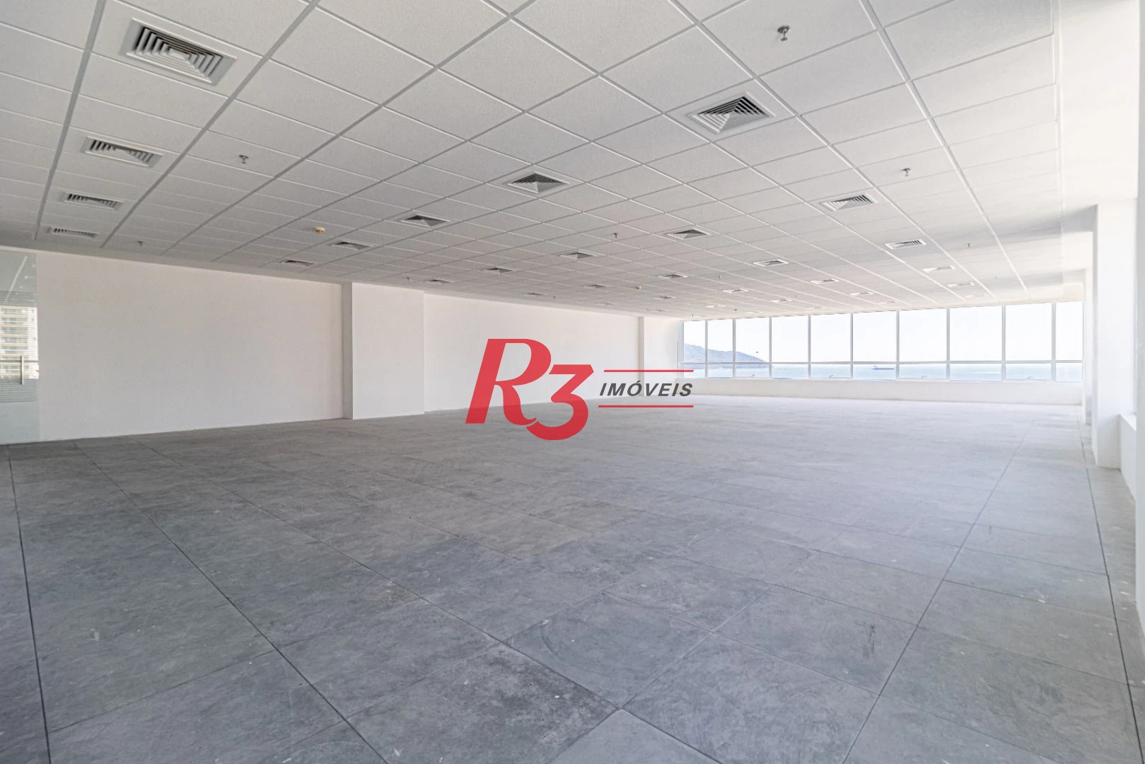Sala para alugar, 278 m² por R$ 24.326,07/mês - José Menino - Santos/SP