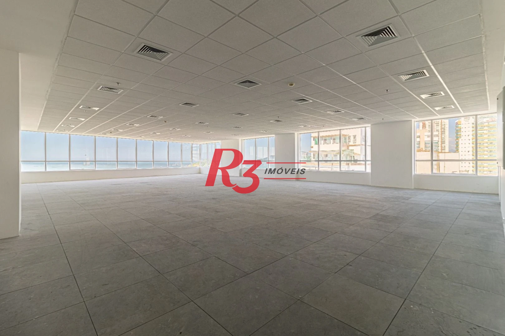 Sala para alugar, 278 m² por R$ 24.326,07/mês - José Menino - Santos/SP