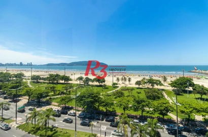 Sala, 238 m² - venda por R$ 2.861.400,00 ou aluguel por R$ 20.579,92/mês - José Menino - Santos/SP