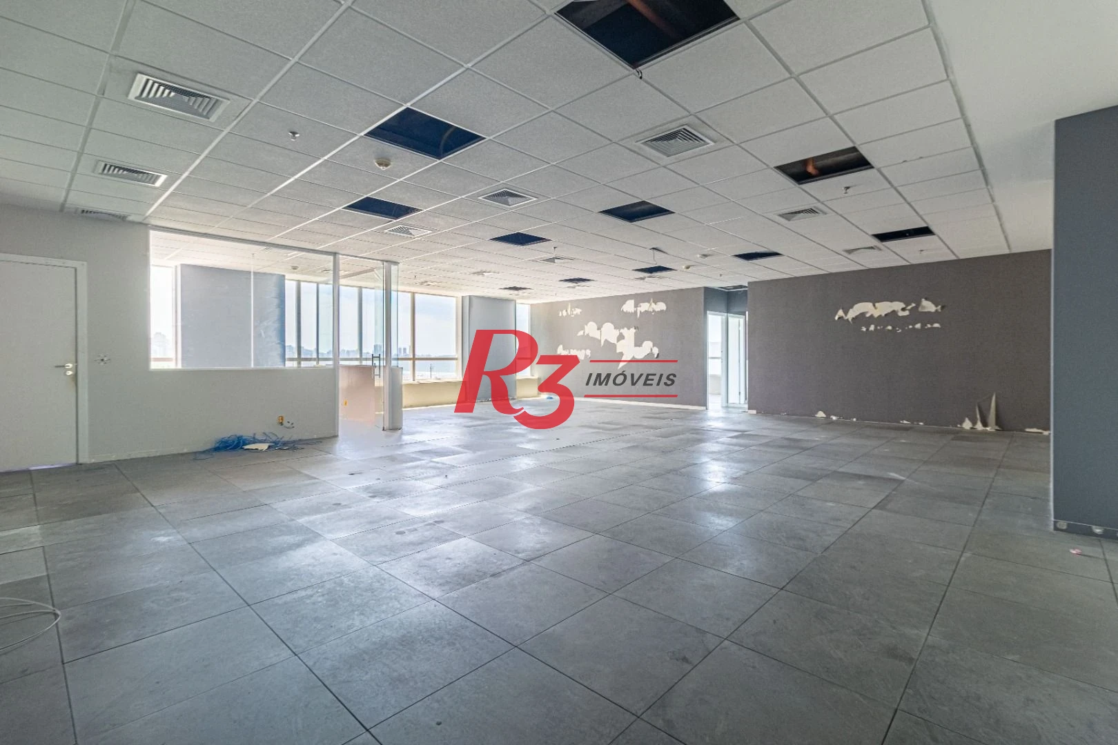Sala, 238 m² - venda por R$ 2.861.400,00 ou aluguel por R$ 20.579,92/mês - José Menino - Santos/SP